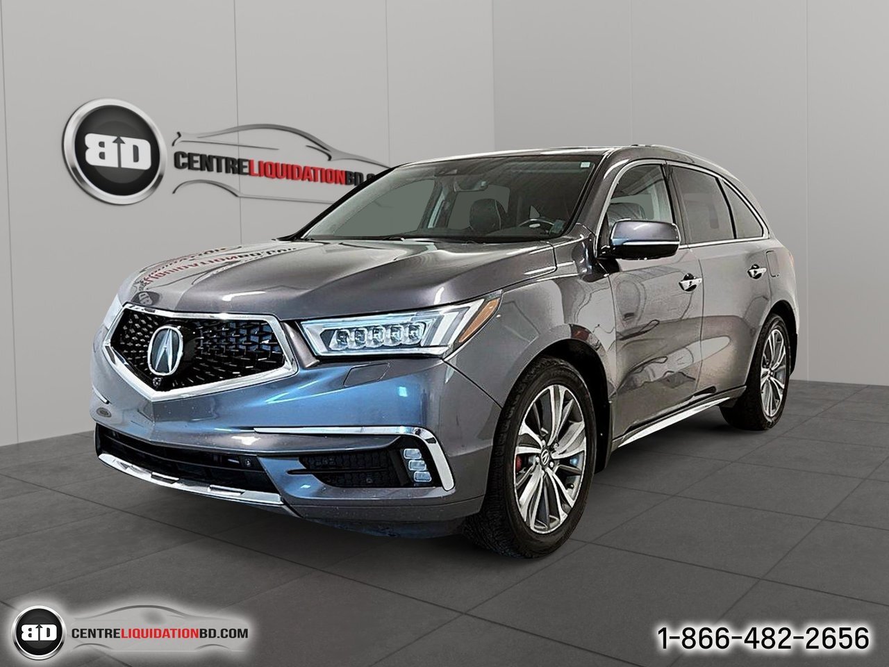 2017 Acura MDX Elite Pkg