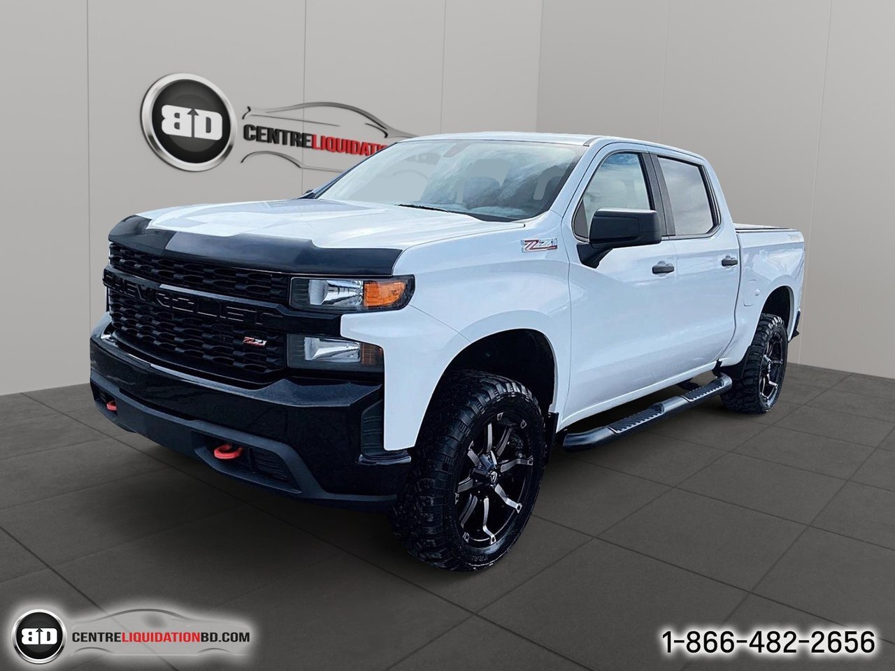 2019 Chevrolet Silverado 1500 TRAIL BOSS CREW CAB BOITE 5P8