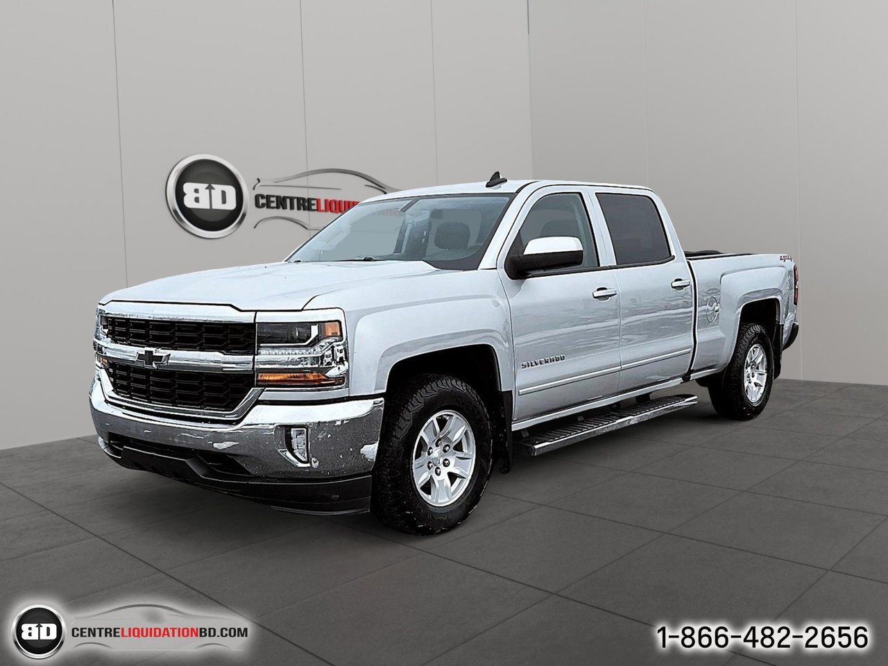 2018 Chevrolet Silverado 1500 LT CREW CAB BOITE 6.5P