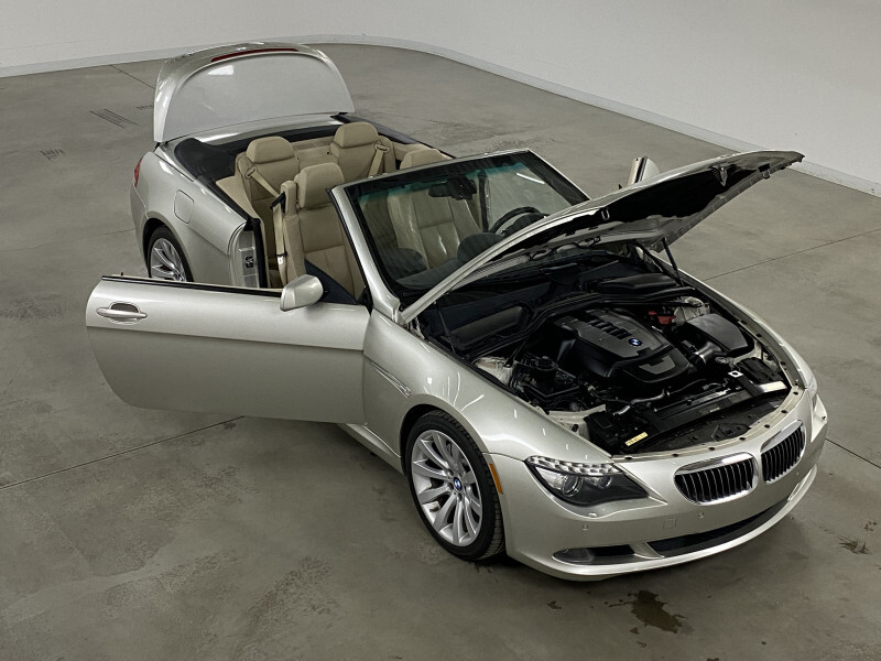 2009 BMW 6 Series 	650 CI CONVERTIBLE TOUT SIMPLEMENT MAGNIFIQUE*	
