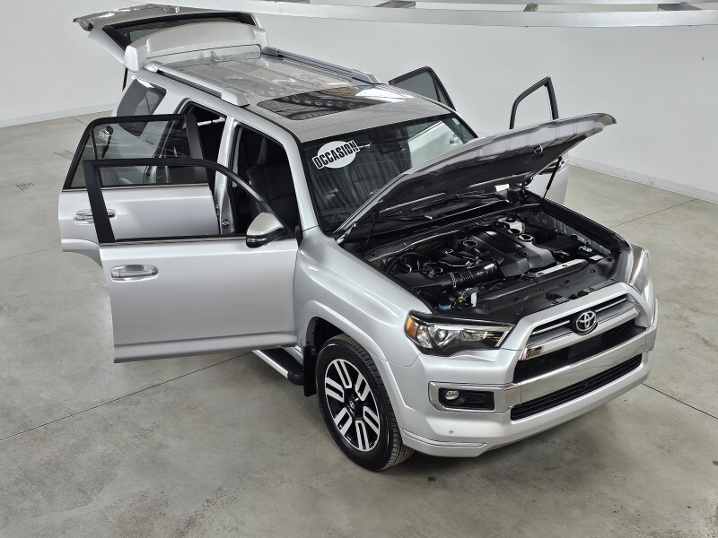 2022 Toyota 4Runner 	LIMITED V6 4X4 7 PASSAGERS	