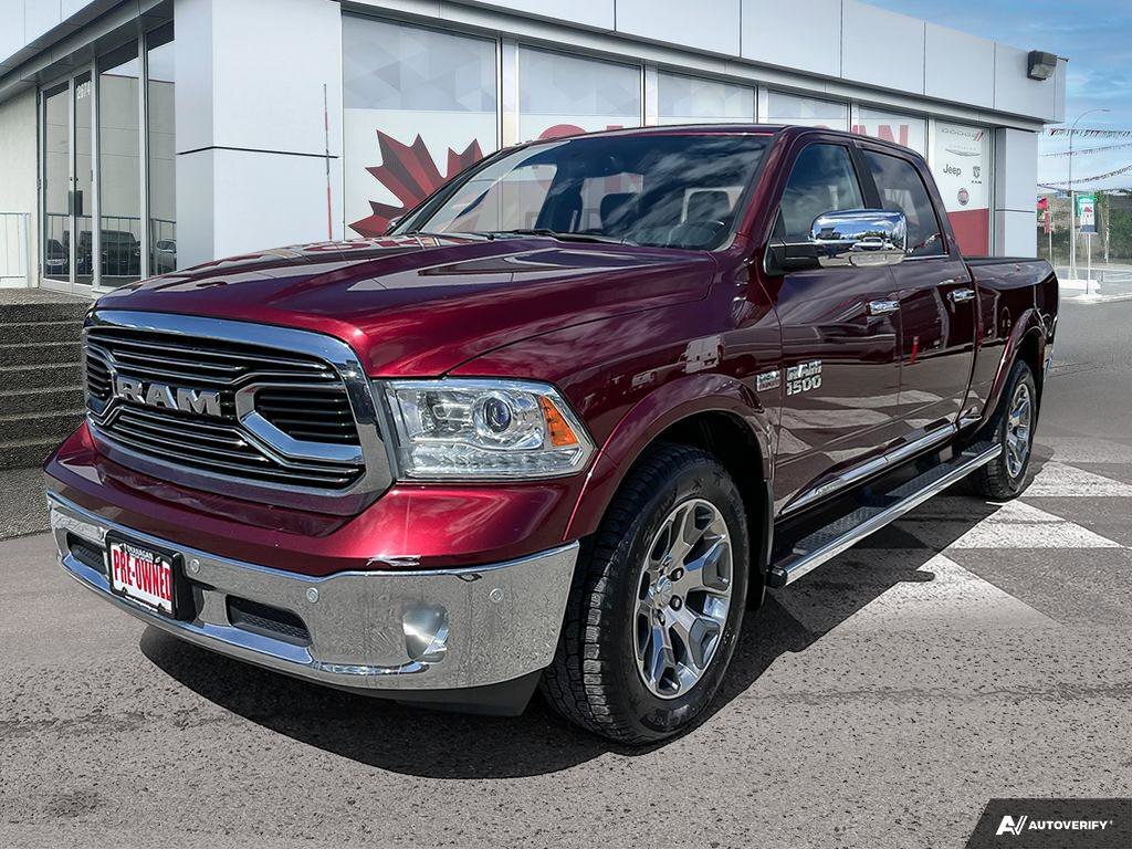 2018 Ram 1500 Limited | Sunroof | Block Heater | Hitch Receiver