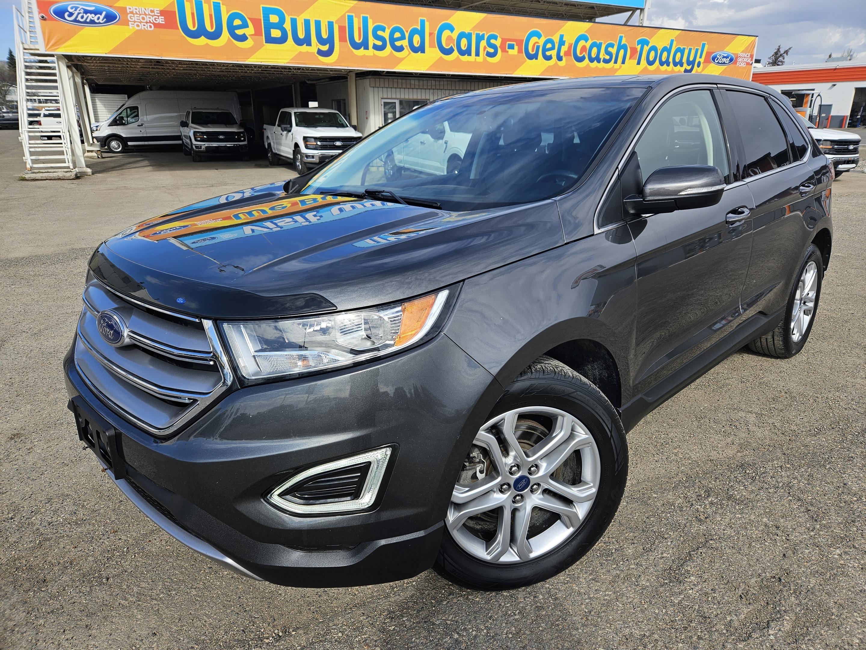 2018 Ford Edge Titanium | AWD | Cold Weather/Canadian Package.