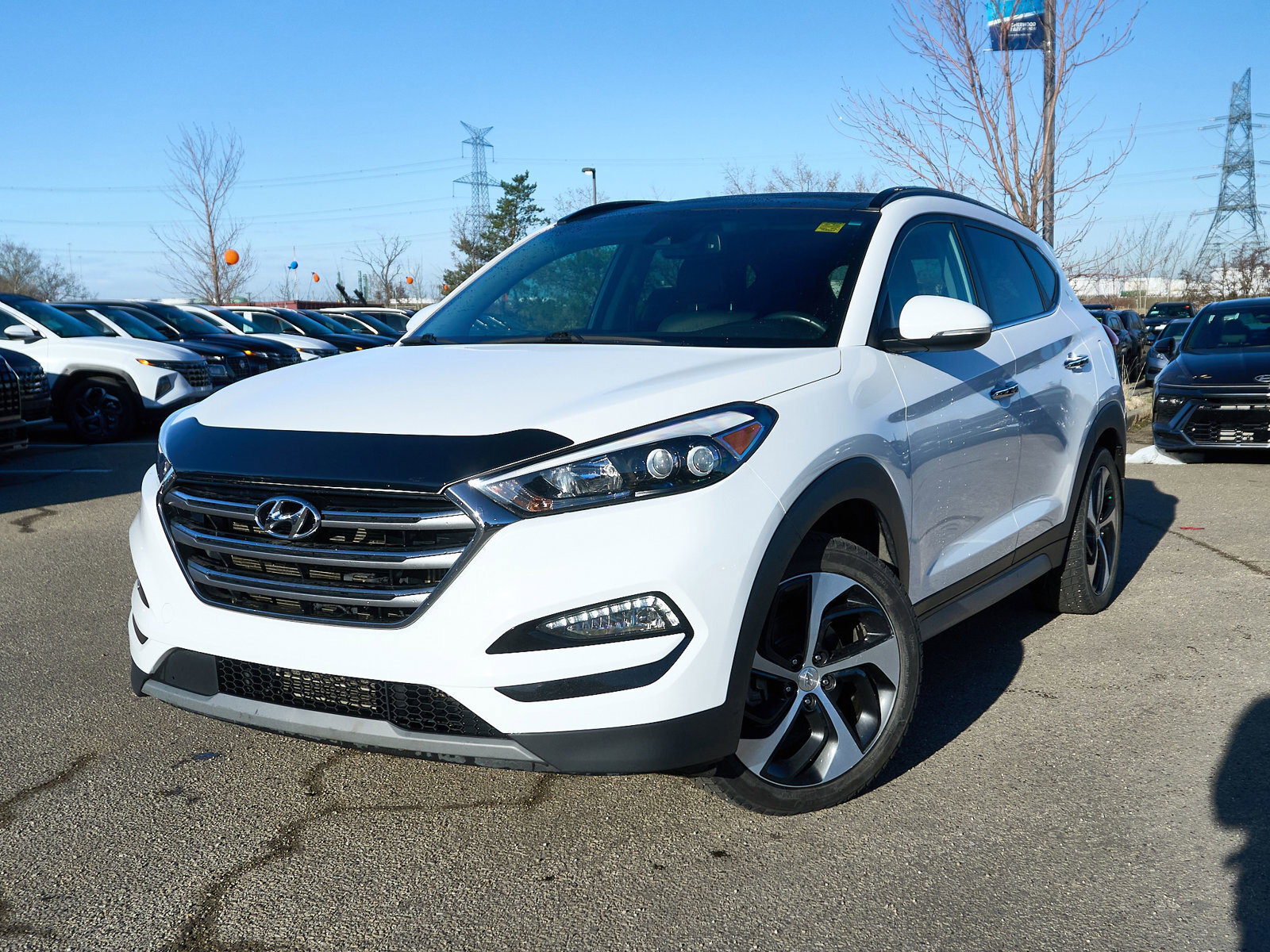 2018 Hyundai Tucson Ultimate | AWD | SUNROOF | BACKUP CAM | CARPLAY AN