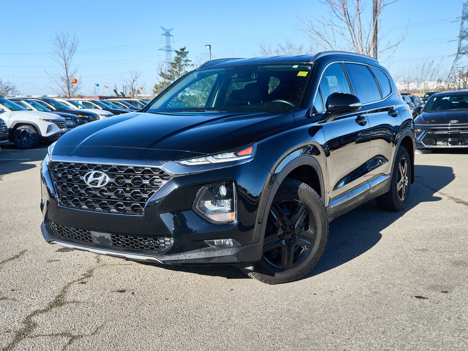 2019 Hyundai Santa Fe Preferred | AWD | ADAPTIVE CRUISE | BLINDSPOT MONI