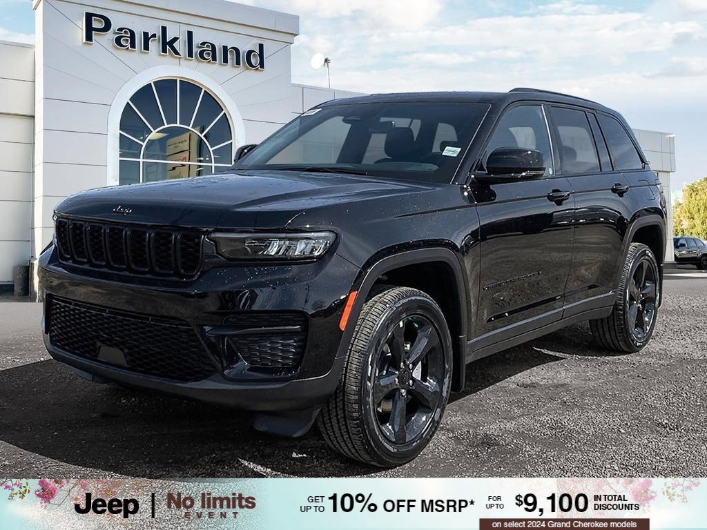 2024 Jeep Grand Cherokee Altitude | Sunroof | TRAILER TOW PACKAGE