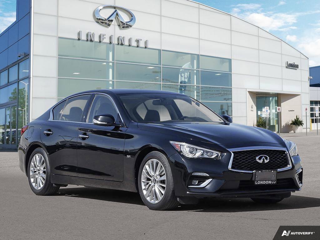 2019 Infiniti Q50 3.0t LUXE|300 HP|TWIN TURBO|AWD|1OWNER|NO ACCIDENT
