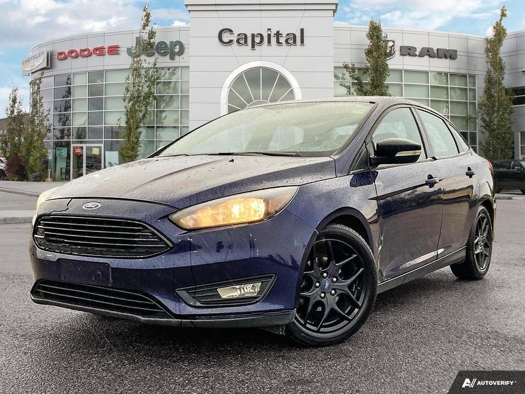 2016 Ford Focus SE | One Owner No Accidents CarFax |