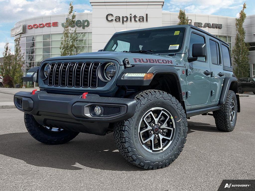 2024 Jeep Wrangler Rubicon | Safety and Tech Group |