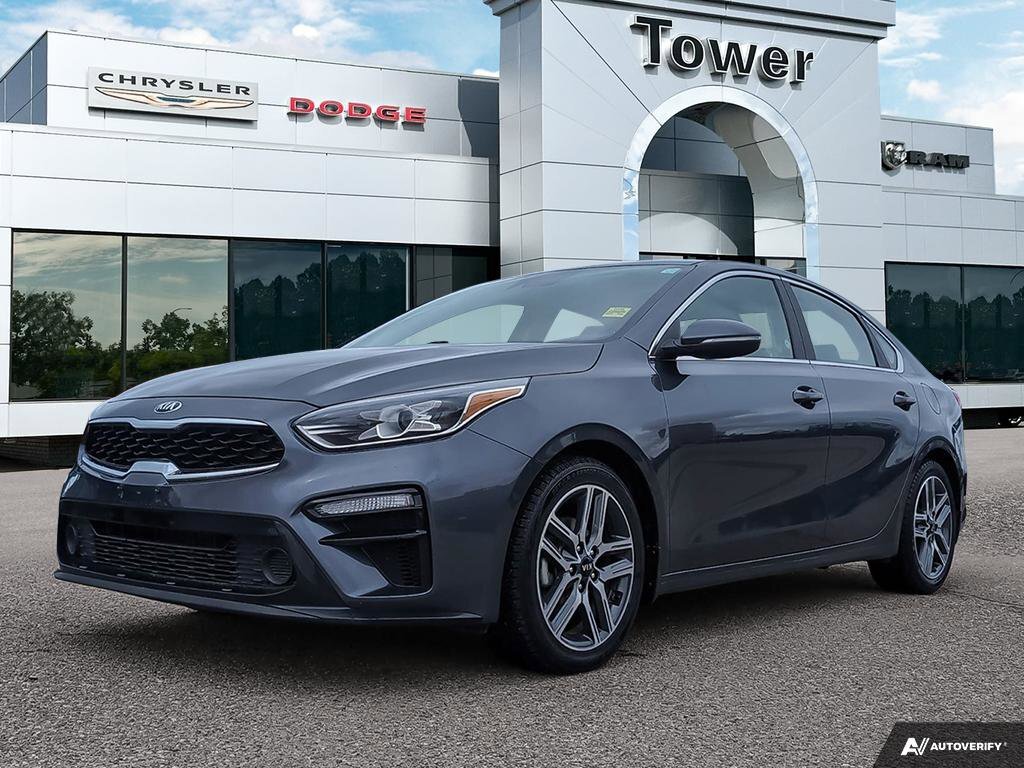 2020 Kia Forte EX | Heated Seats and Steering | Driver Assist