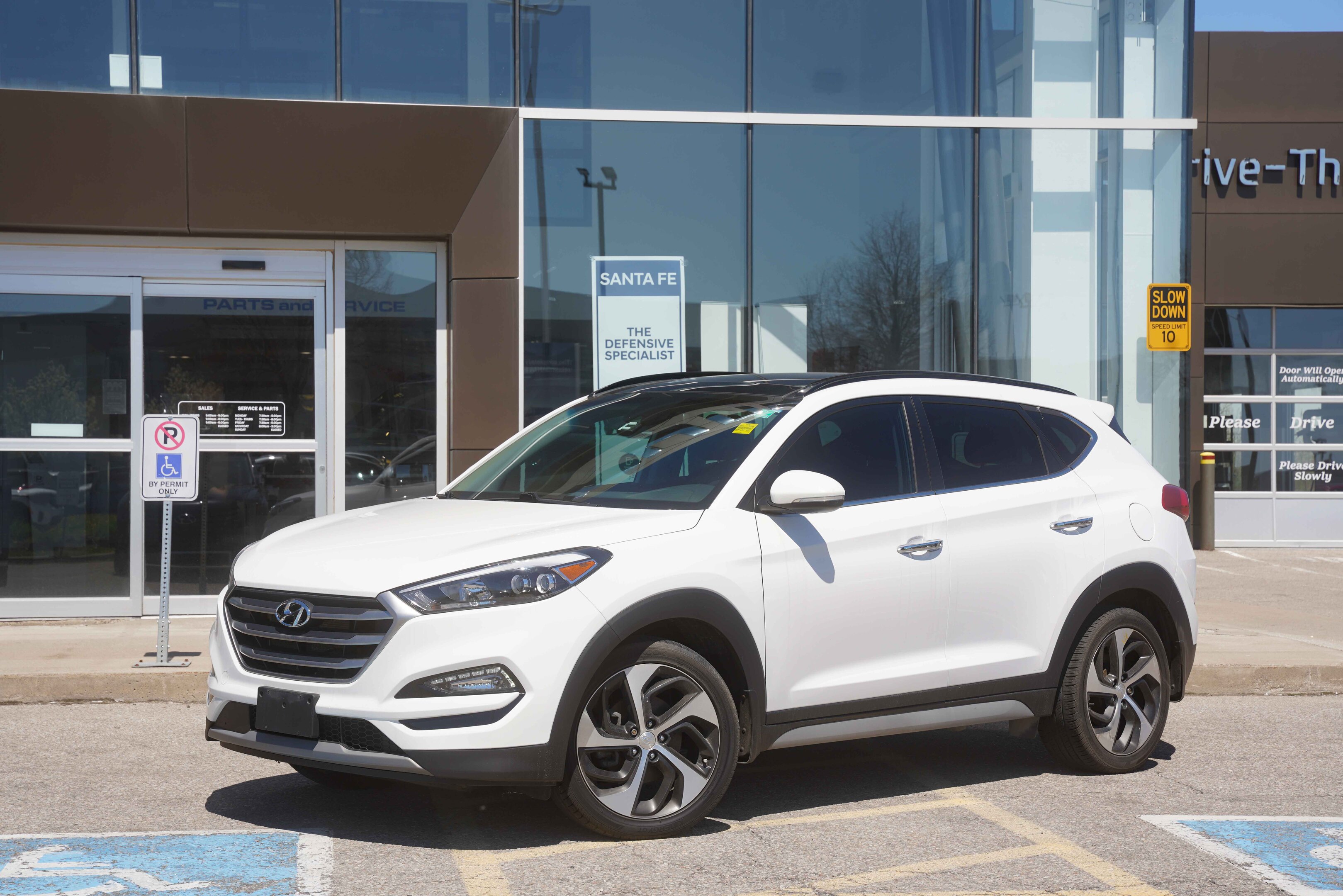 2018 Hyundai Tucson 1.6T Ultimate AWD / ONE OWNER /  TOP OF THE LINE/ 