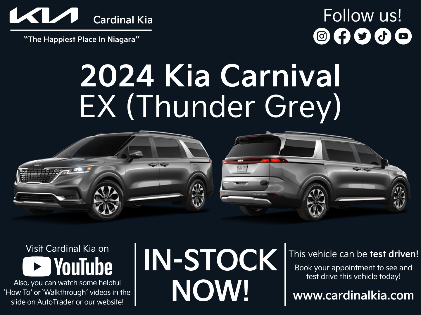 2024 Kia Carnival EX FWD