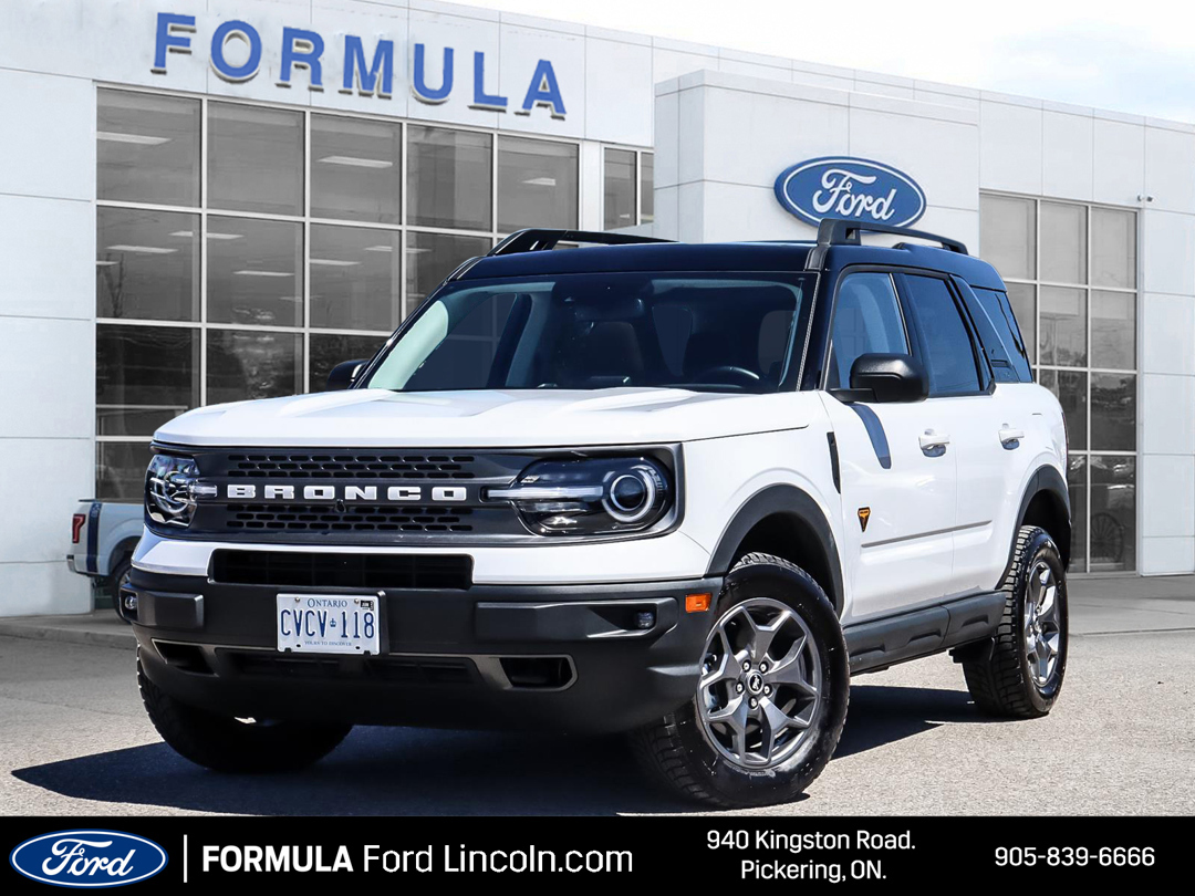 2024 Ford Bronco Sport Badlands - AWD   MOONROOF  DUAL ZONE CLIMATE   WIR