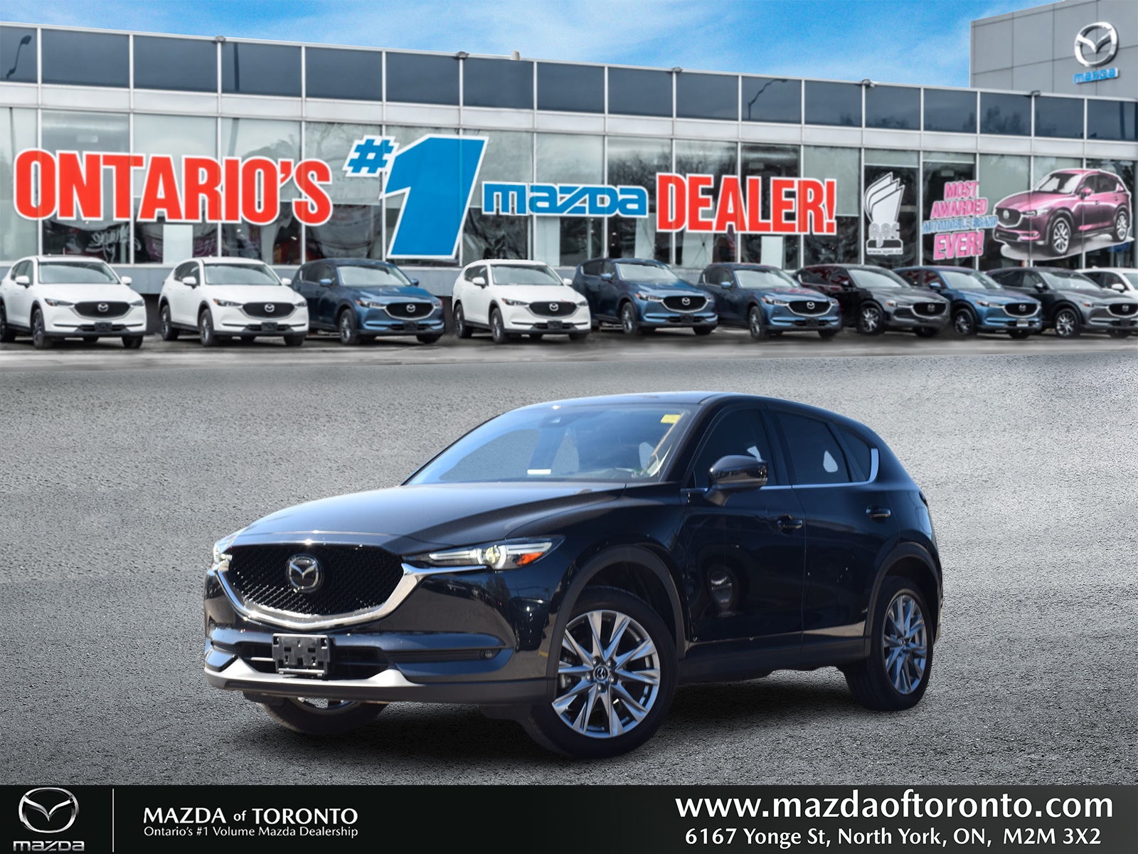 2021 Mazda CX-5 GT AWD! FULL SERVICE HISTORY ONE OWNER! CLEAN!