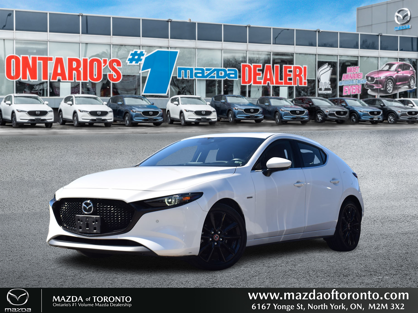 2021 Mazda Mazda3 Sport 100th ANNIVERSARY! AWD! RARE FIND! TURBO!