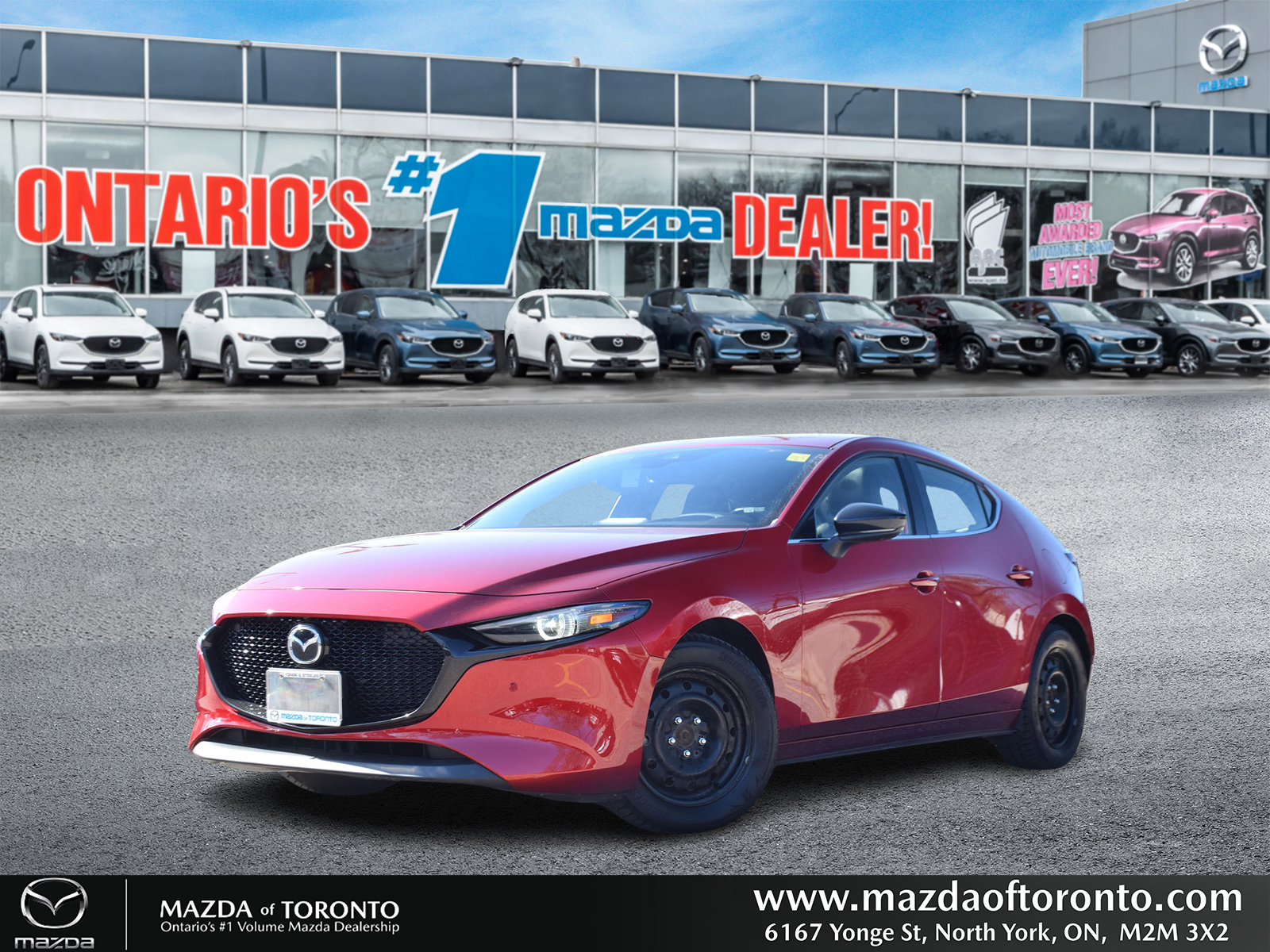 2021 Mazda Mazda3 Sport TURBO AWD! #1 MAZDA DEALER!