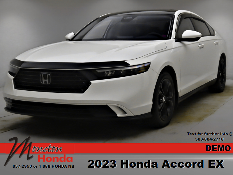 2023 Honda Accord Sedan ACCORD EX