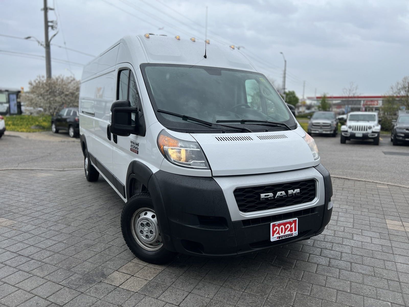 2021 Ram ProMaster Cargo Van | 2500 High Roof 159 WB | Clean Carfax | Cruise Co