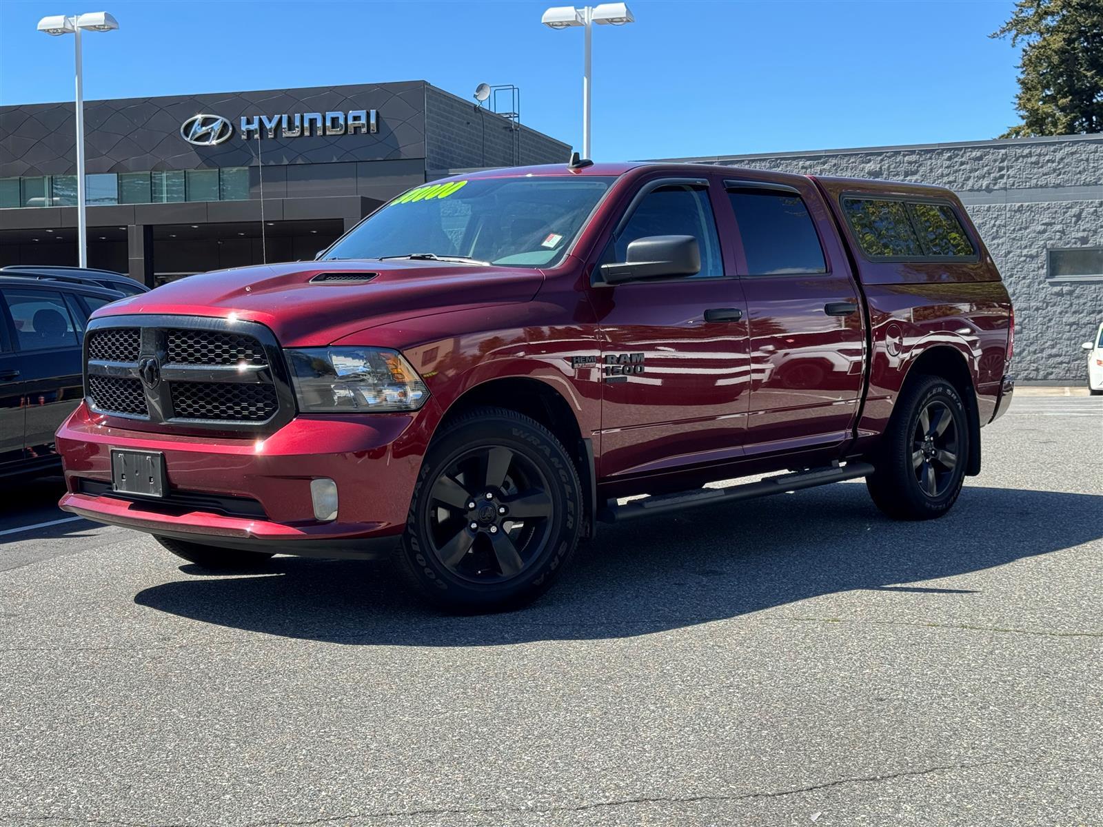 2020 Ram 1500 Classic ST | CLASSIC | CANOPY | LOW KM'S | ONE OWNER