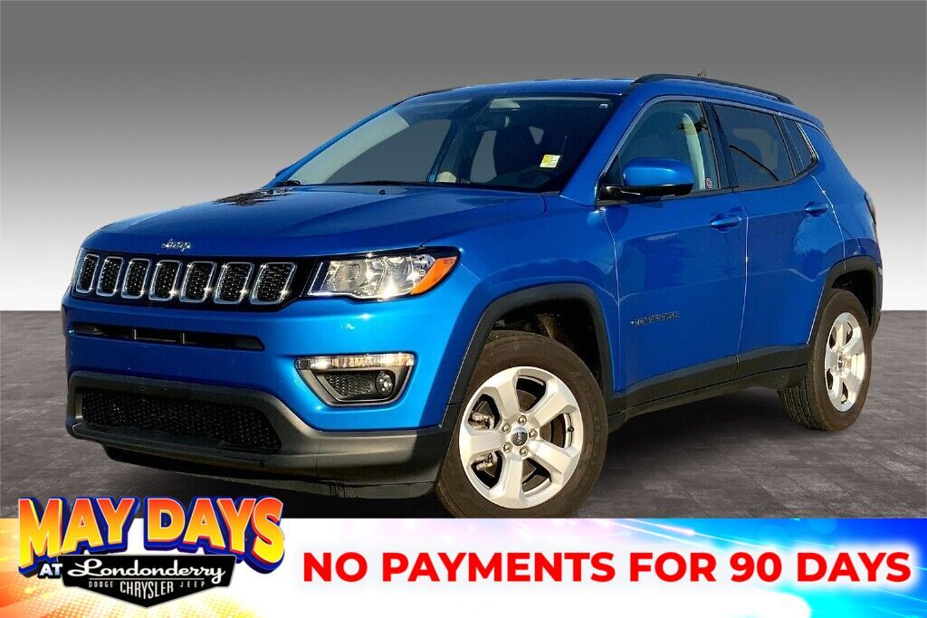 2019 Jeep Compass 4WD NORTH