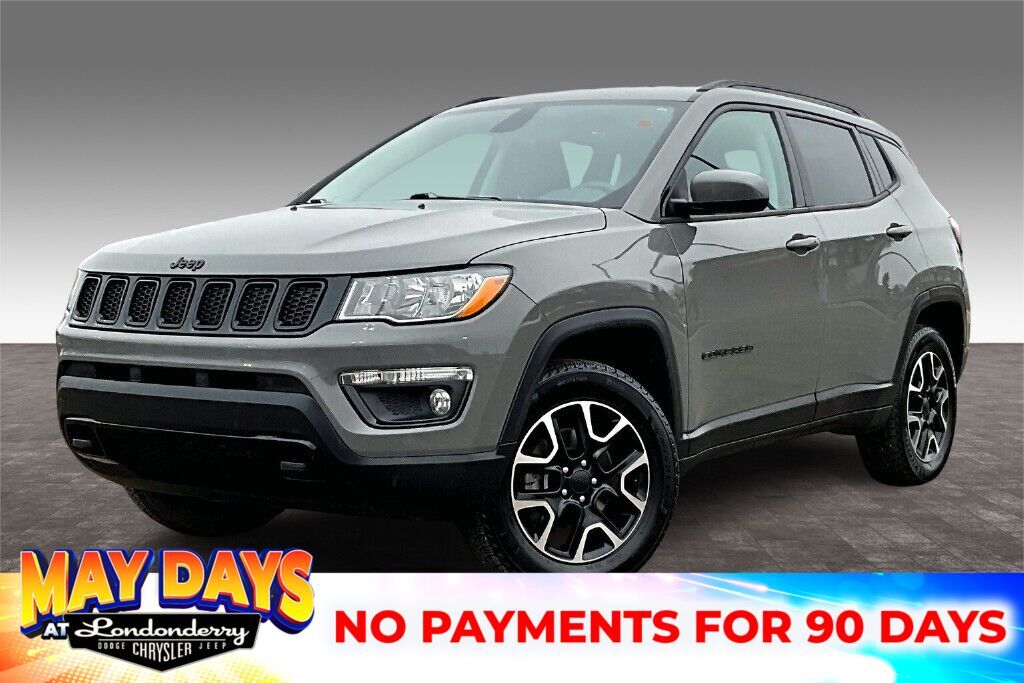 2019 Jeep Compass 4WD UPLAND