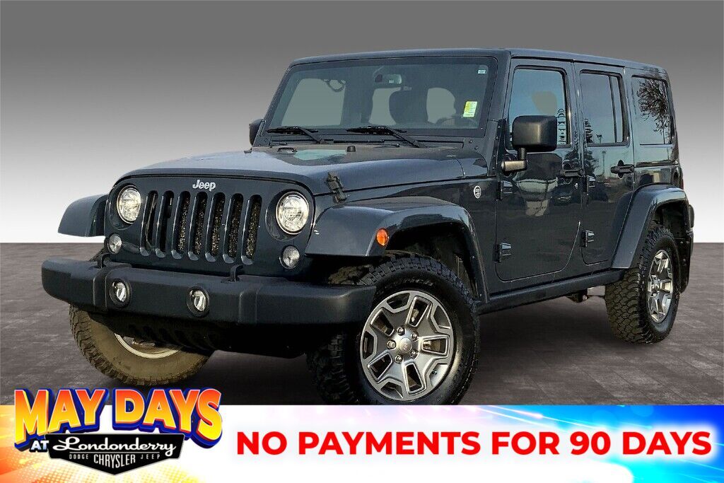 2018 Jeep Wrangler 4WD UNLIMITED RUBICO