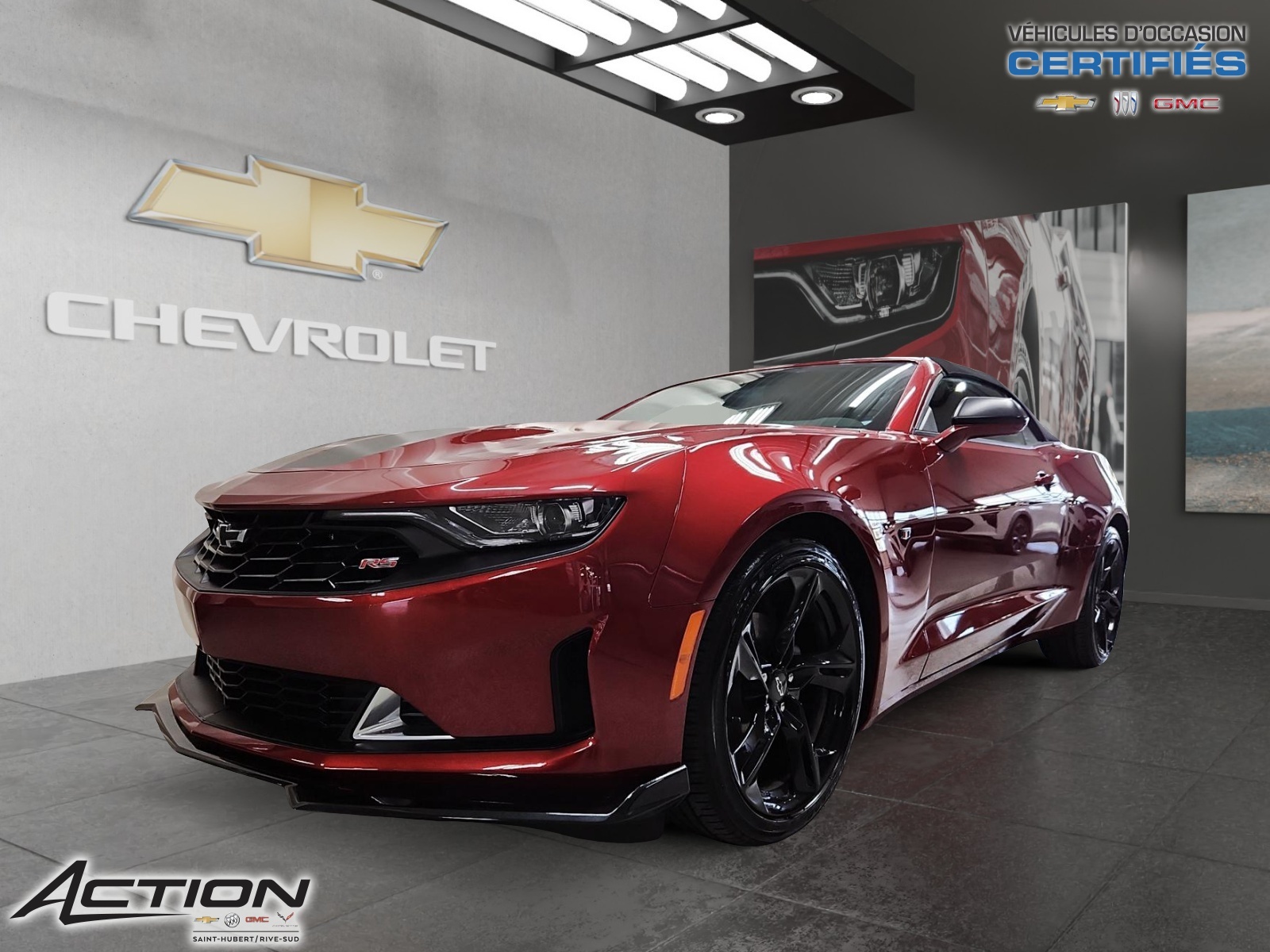 2023 Chevrolet Camaro RS - SPORT - CABRIOLET - V6