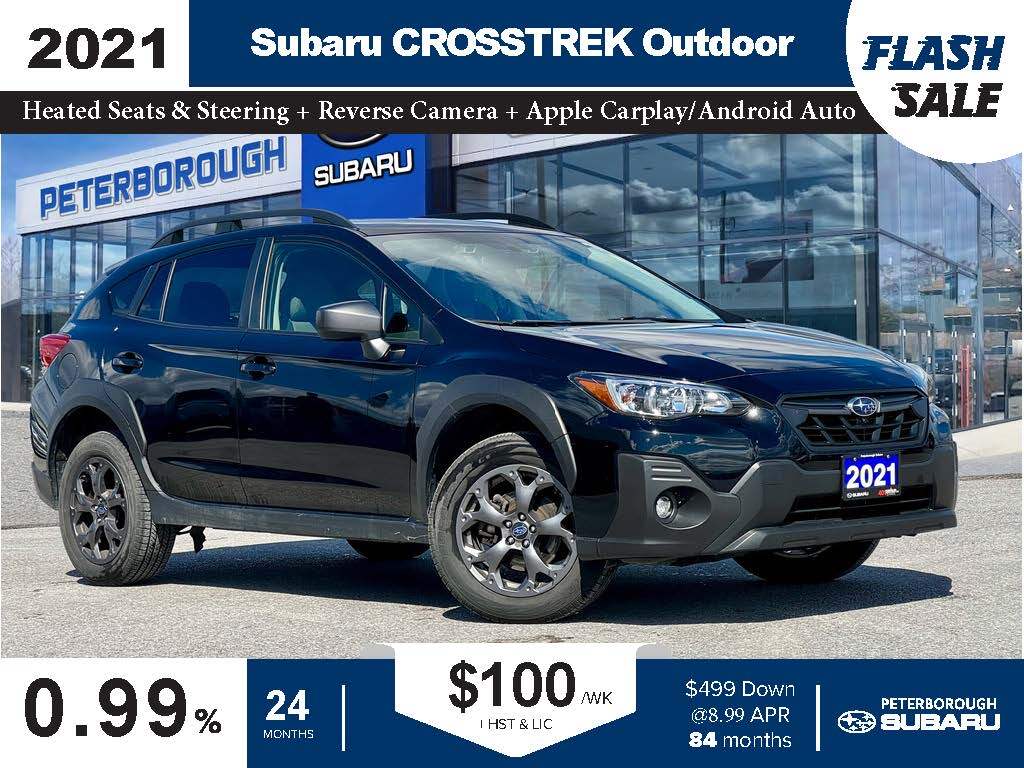 2021 Subaru Crosstrek Outdoor - CPO 3.99% FINANCING