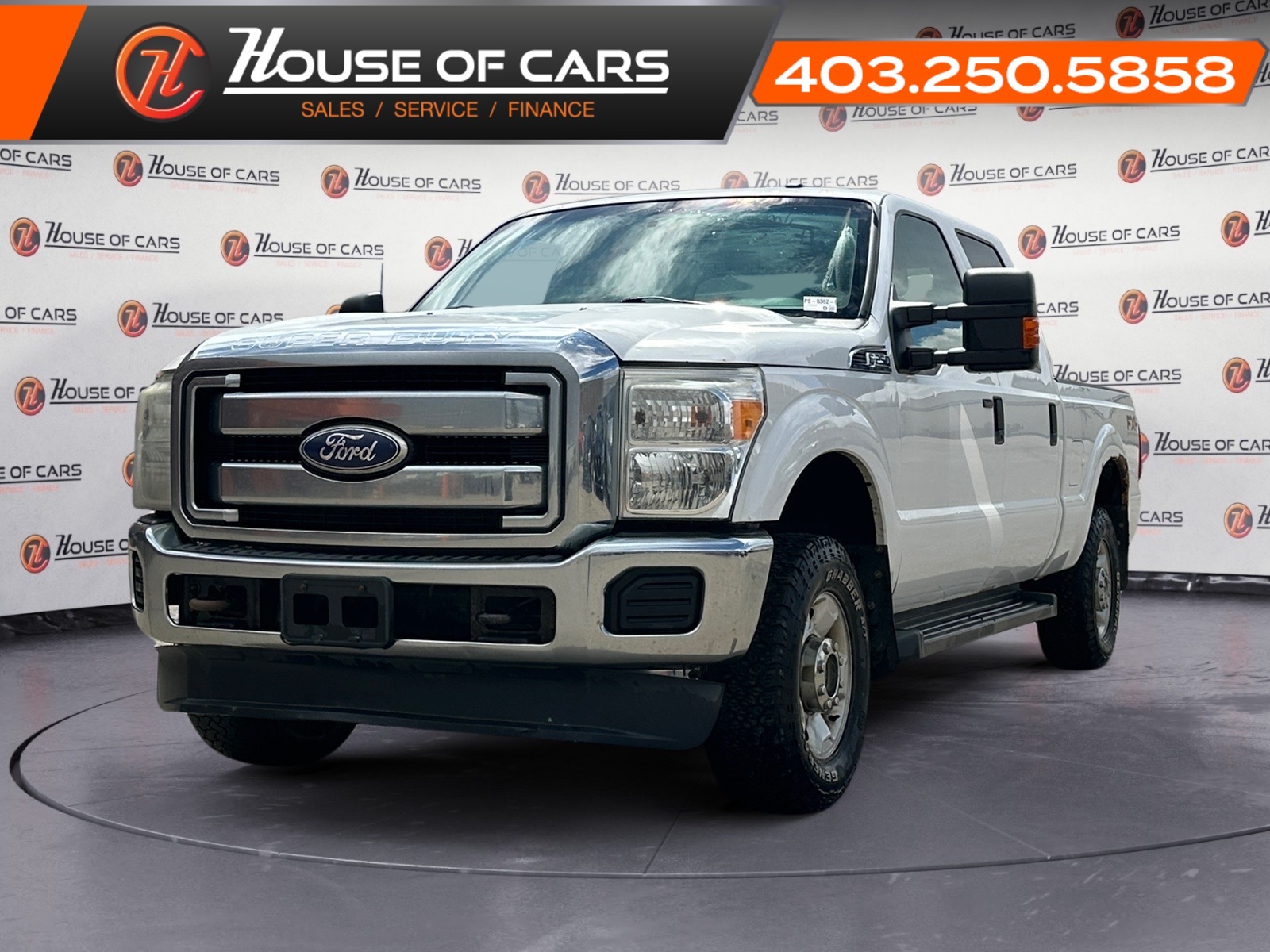 2011 Ford F-250 4WD Crew Cab 156  XLT (MECHANIC SPECIAL)