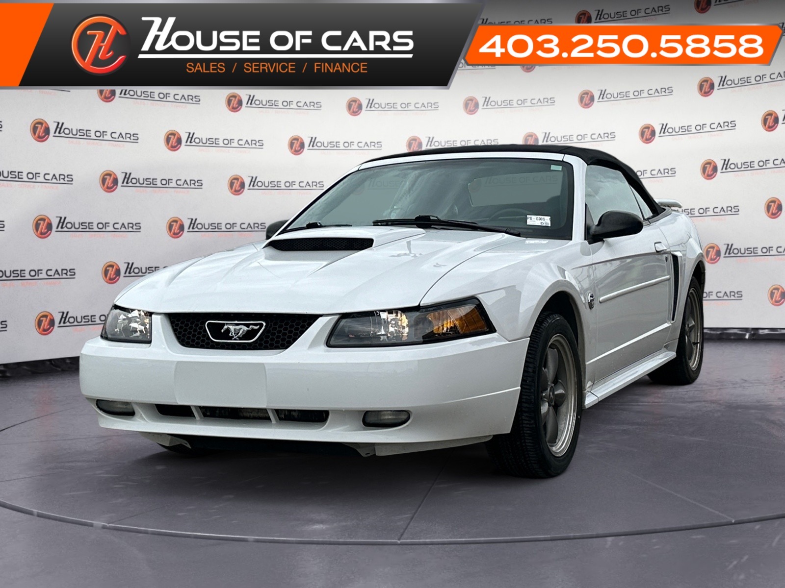 2004 Ford Mustang 2dr Convertible GT
