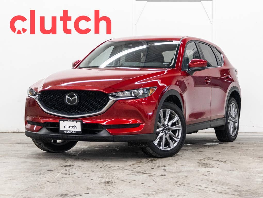 2021 Mazda CX-5 GS AWD w/ Apple CarPlay & Android Auto, Rearview C