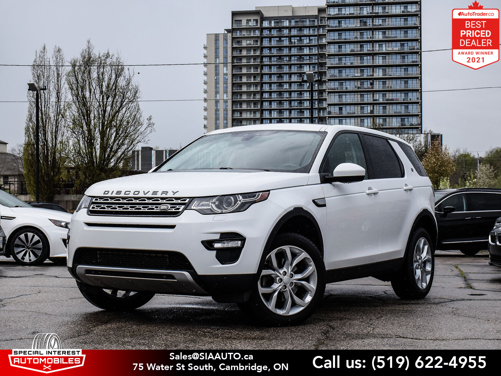 2016 Land Rover Discovery Sport AWD HSE * Accident Free * Navigation * Certified