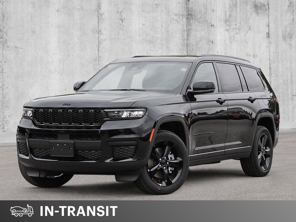 2024 Jeep Grand Cherokee L Altitude 4x4 6 PASSAGERS 