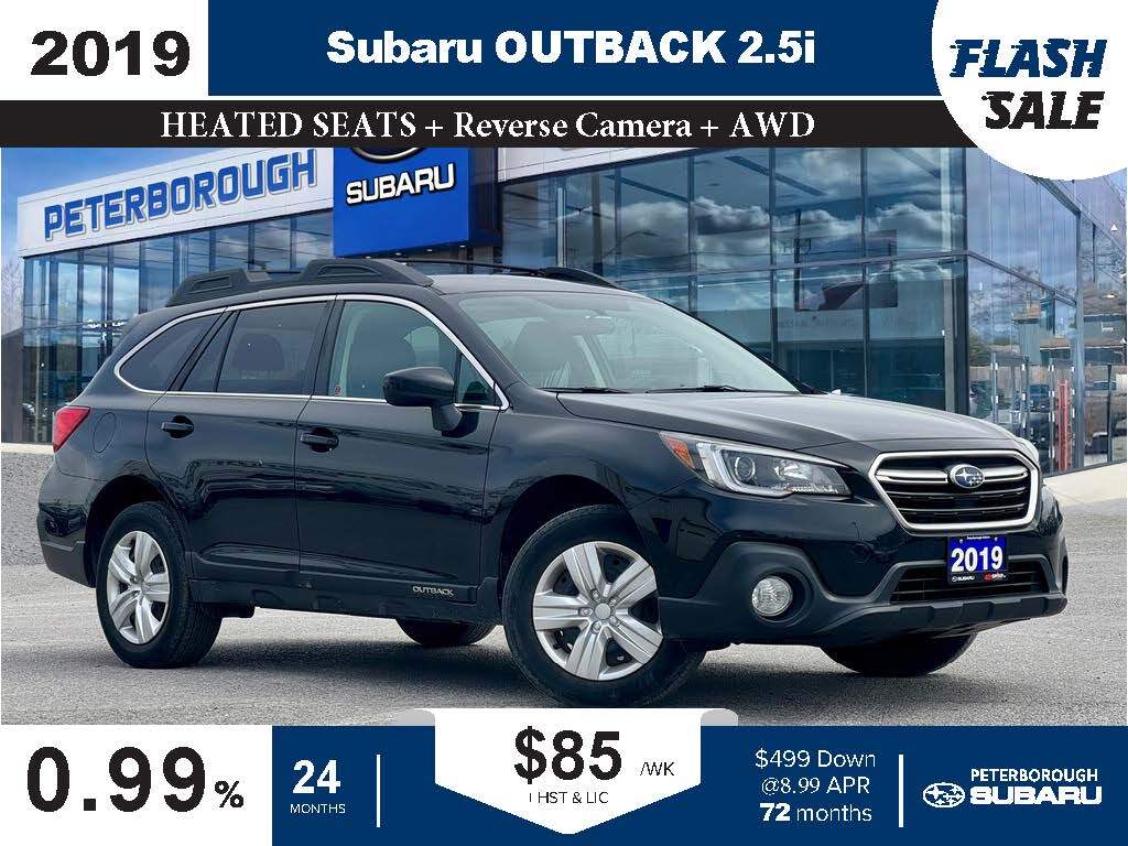 2019 Subaru Outback 2.5i - CPO 3.99% FINANCING