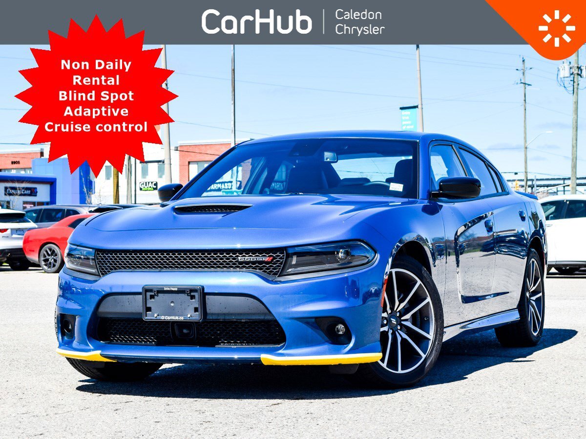 2023 Dodge Charger R/T Only 123 Km Sunroof Navi Ventilated Front Seat