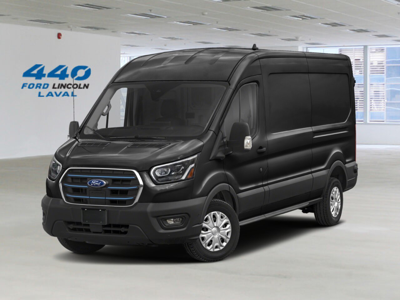 2023 Ford E-Transit Cargo Van T-350 148 Hi Rf 9500 GVWR RWD