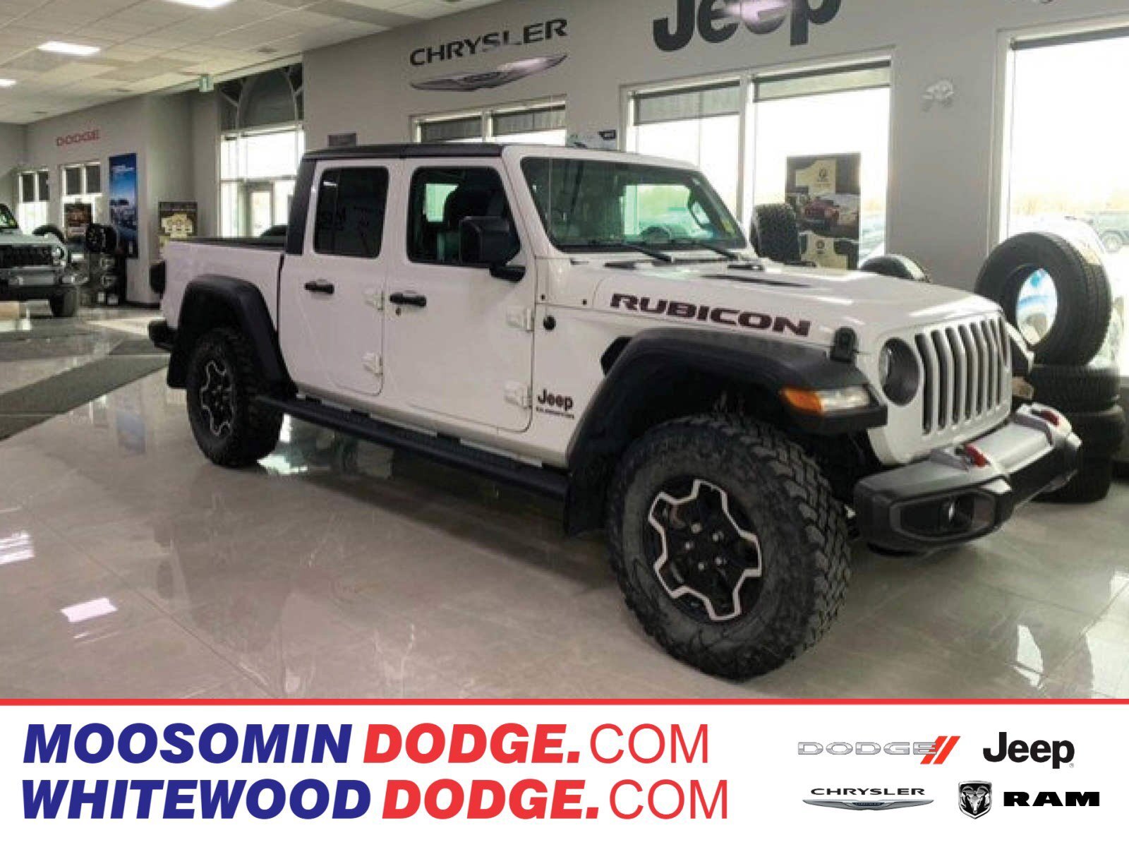 2021 Jeep Gladiator Rubicon Low Mileage Leather Loaded