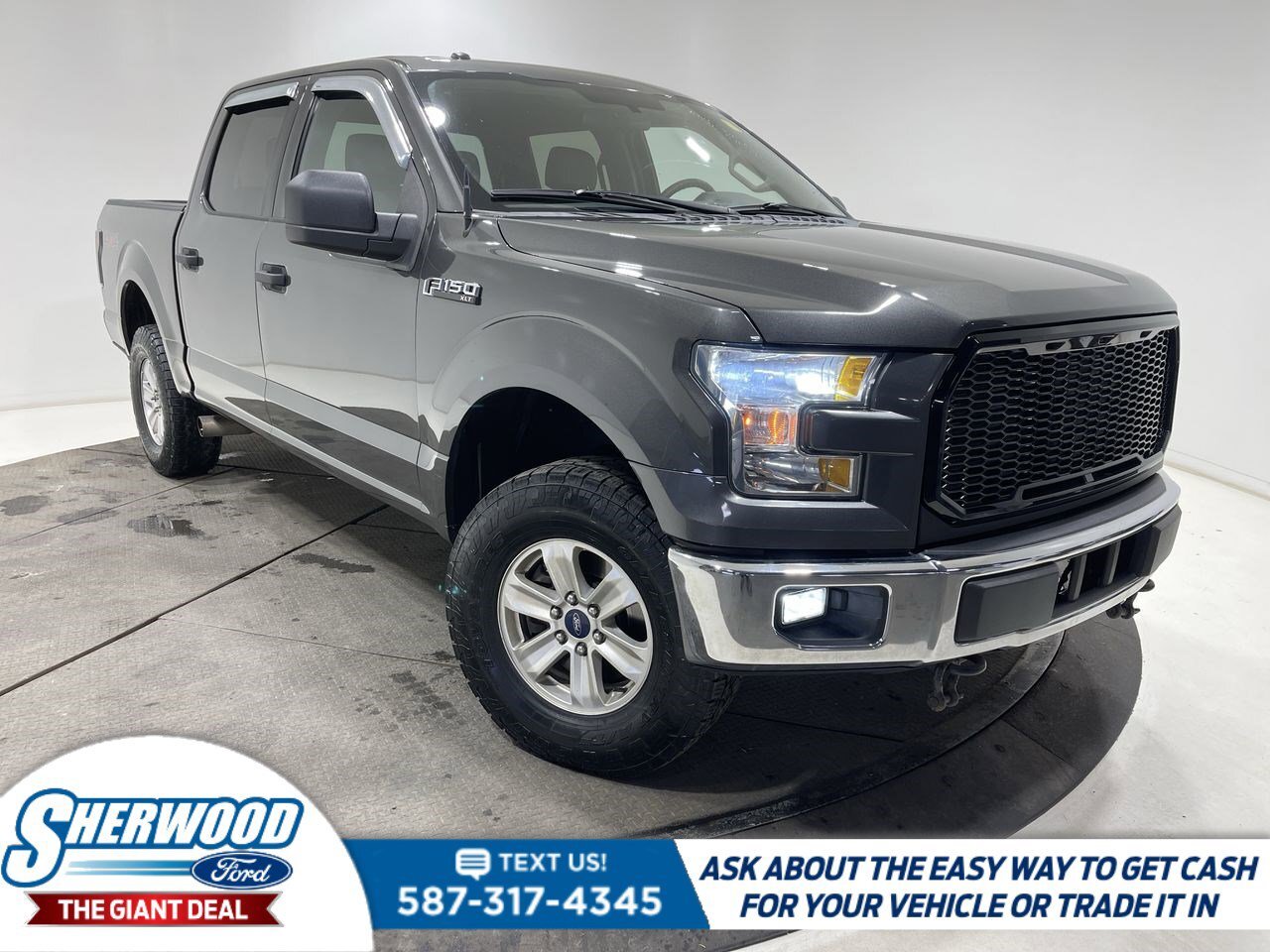 2015 Ford F-150 XLT- $0 Down $167 Weekly