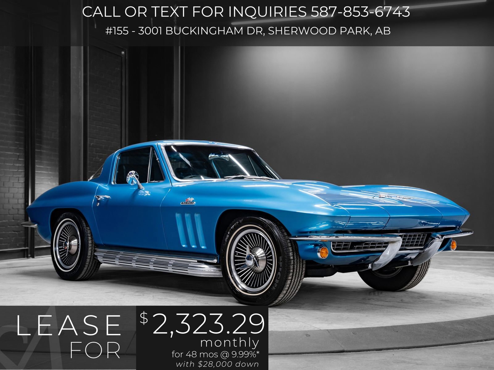 1966 Chevrolet Corvette | 427 Big Block 4-Speed | Power Windows | Air Cond