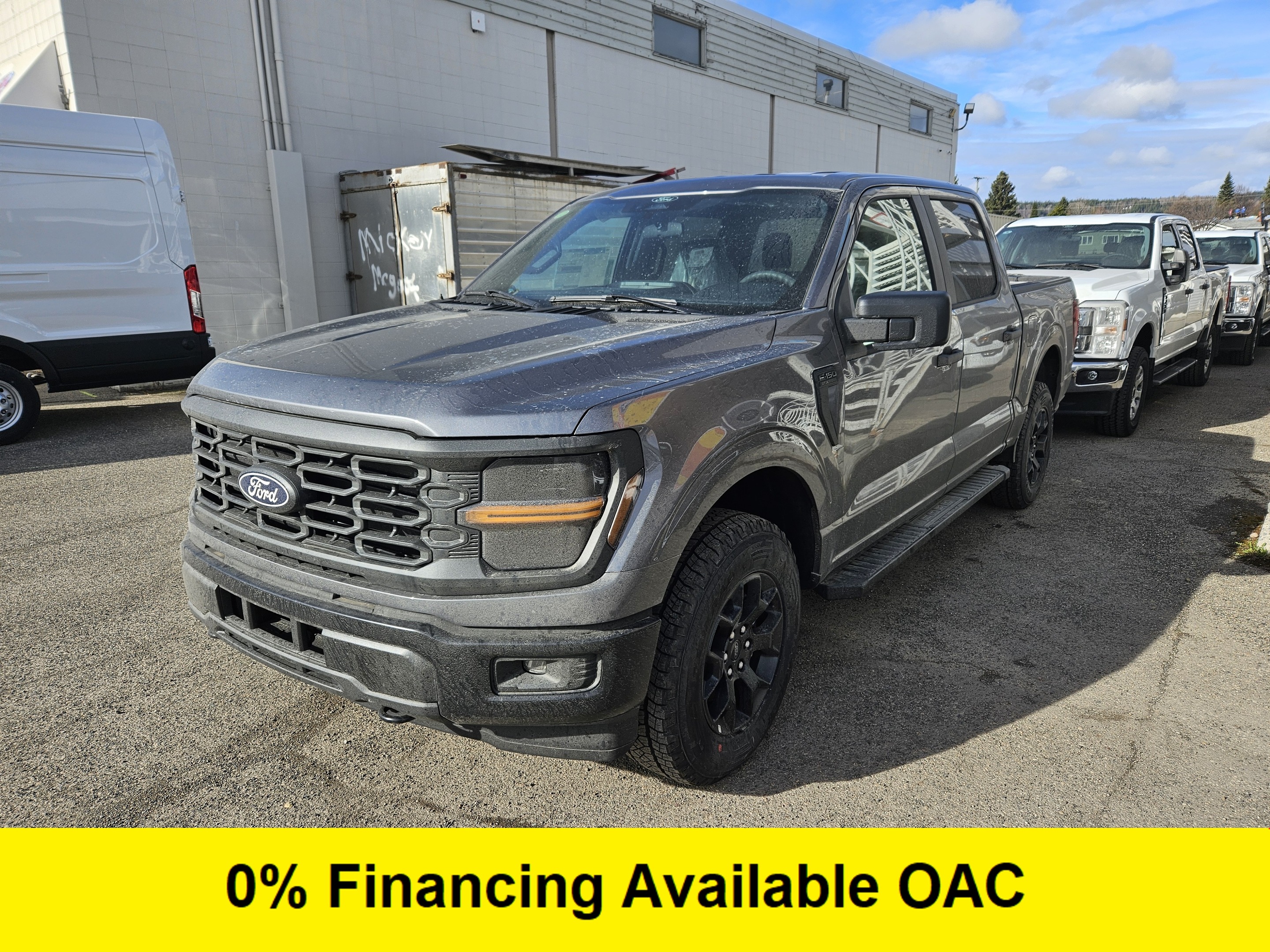2024 Ford F-150 STX | Mobile Office Package | Class IV Hitch 