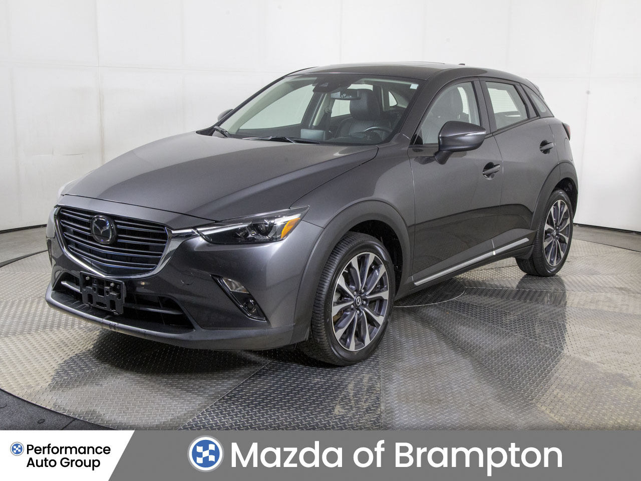 2019 Mazda CX-3 GT AWD CLEAN CARFAX 2.0L EFFICIENT LEATHER SUNROOF