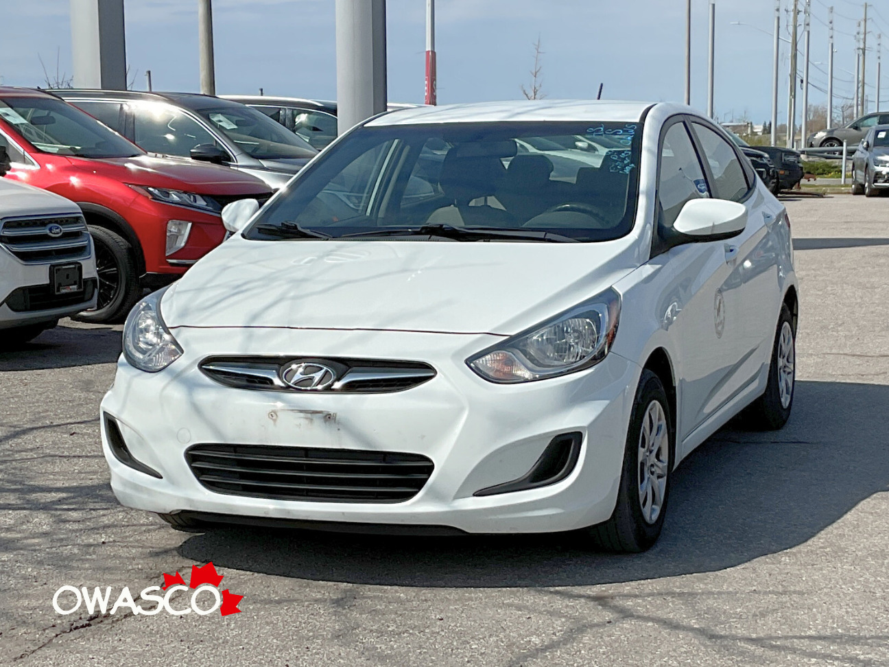 2014 Hyundai Accent 1.6L As Is!