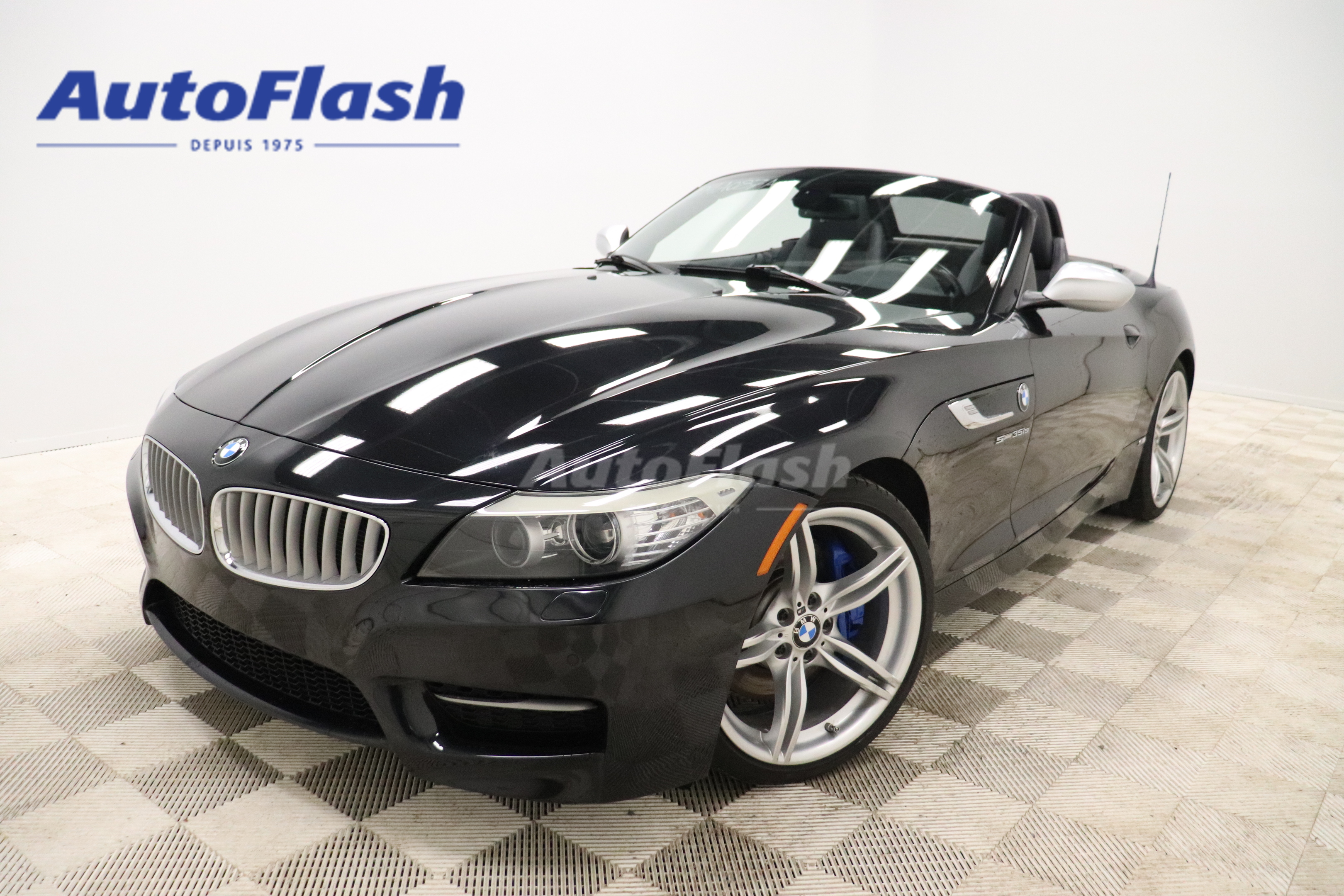 2012 BMW Z4 35is, 3.0L V6, 335HP, CONVERTIBLE, M-SPORT, GPS