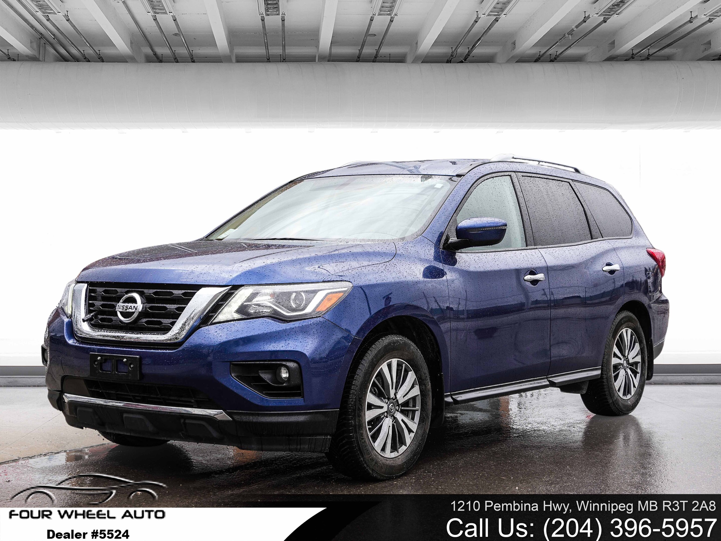 2018 Nissan Pathfinder 4x4 SV |No accident|7 seats|Local trade|