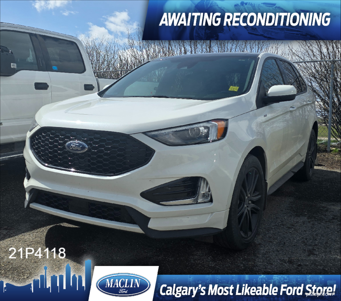 2021 Ford Edge ST LINE | PANO ROOF | HEATED LEATHER | COPILOT-360