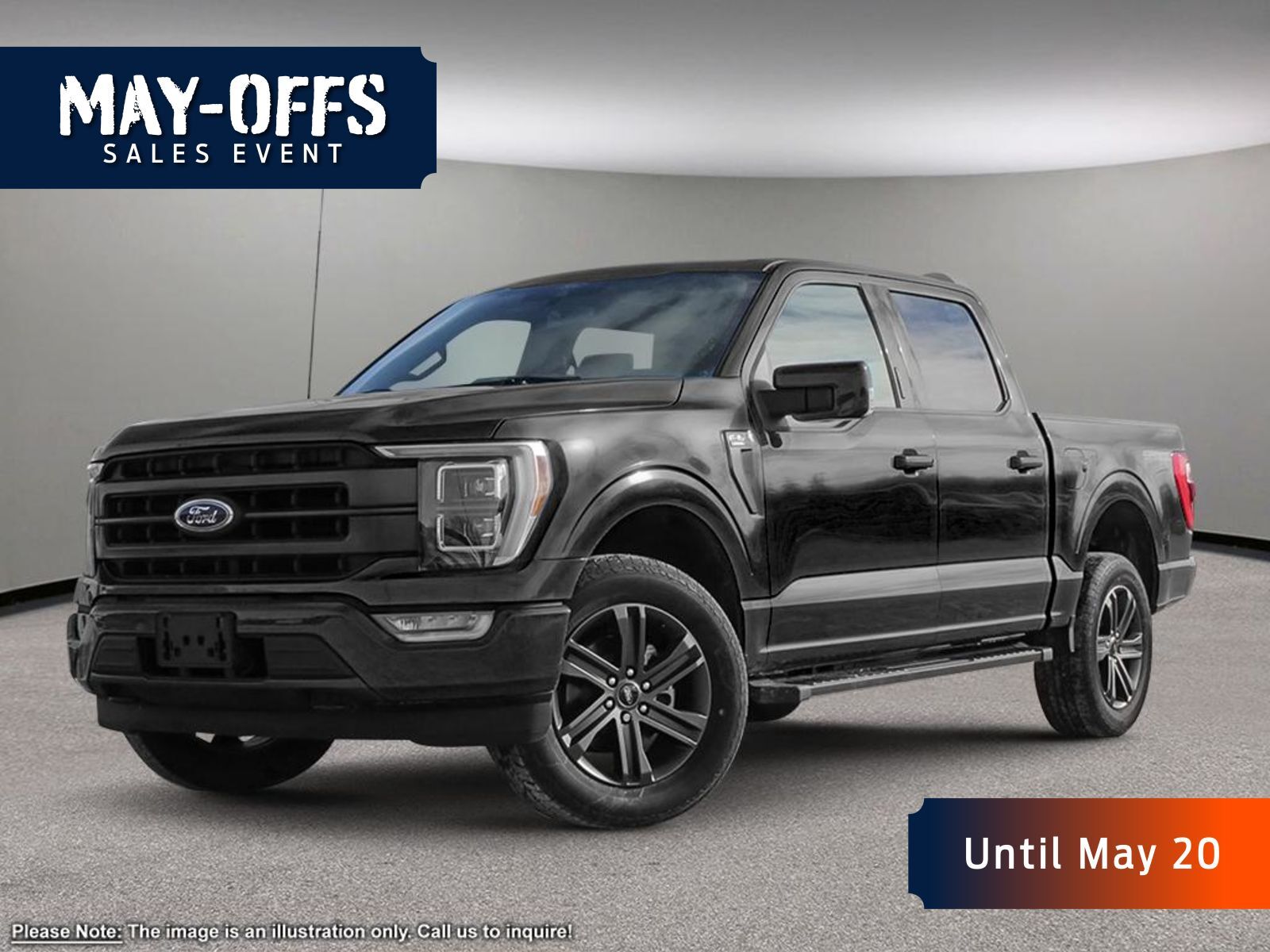 2023 Ford F-150 3.5L, V6 ECOBOOST ENG, LARIAT, WRLS CHARGE PAD, FO