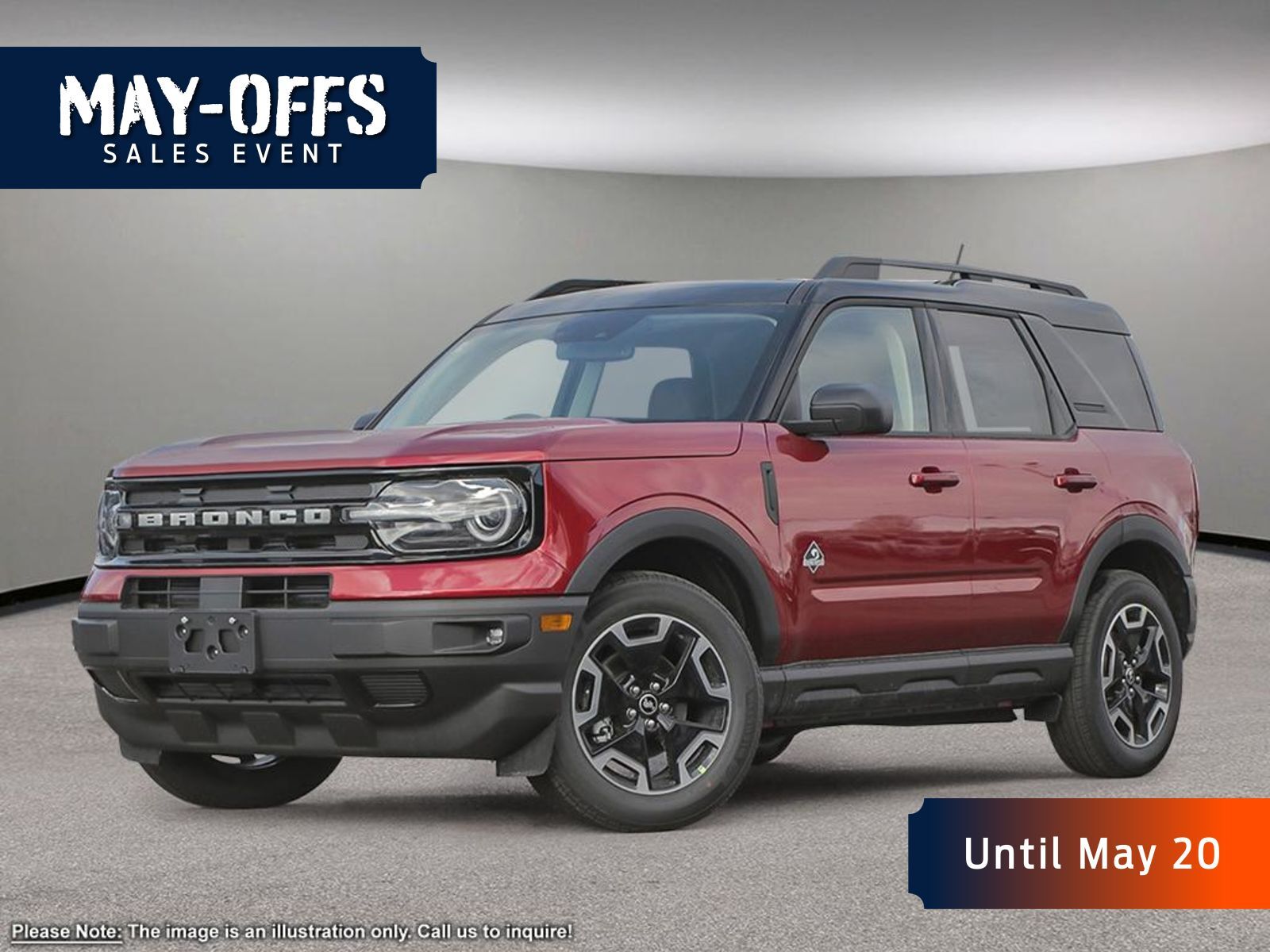 2023 Ford Bronco Sport 1.5L ECOBOOST ENG, OUTER BANKS, PWR MOONROOF,TECH 