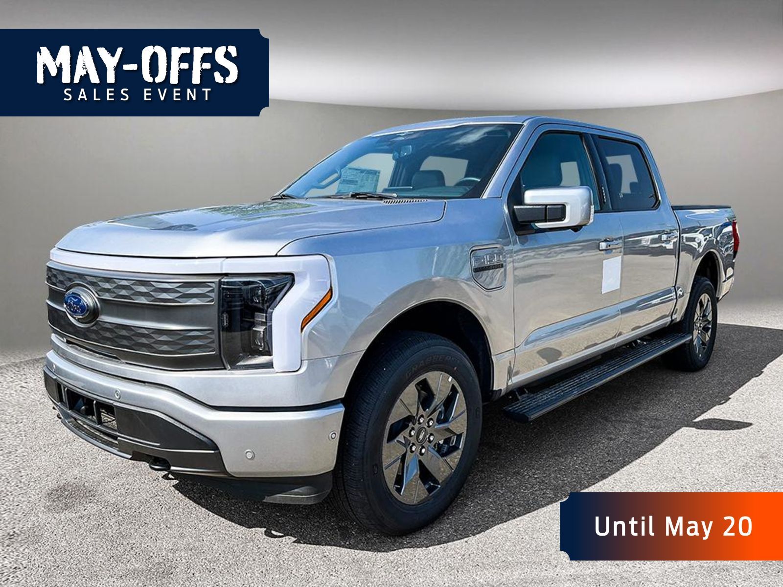 2023 Ford F-150 Lightning 511A LARIAT, EXTENDED RANGE BATTERY, CO-PILOT360 A