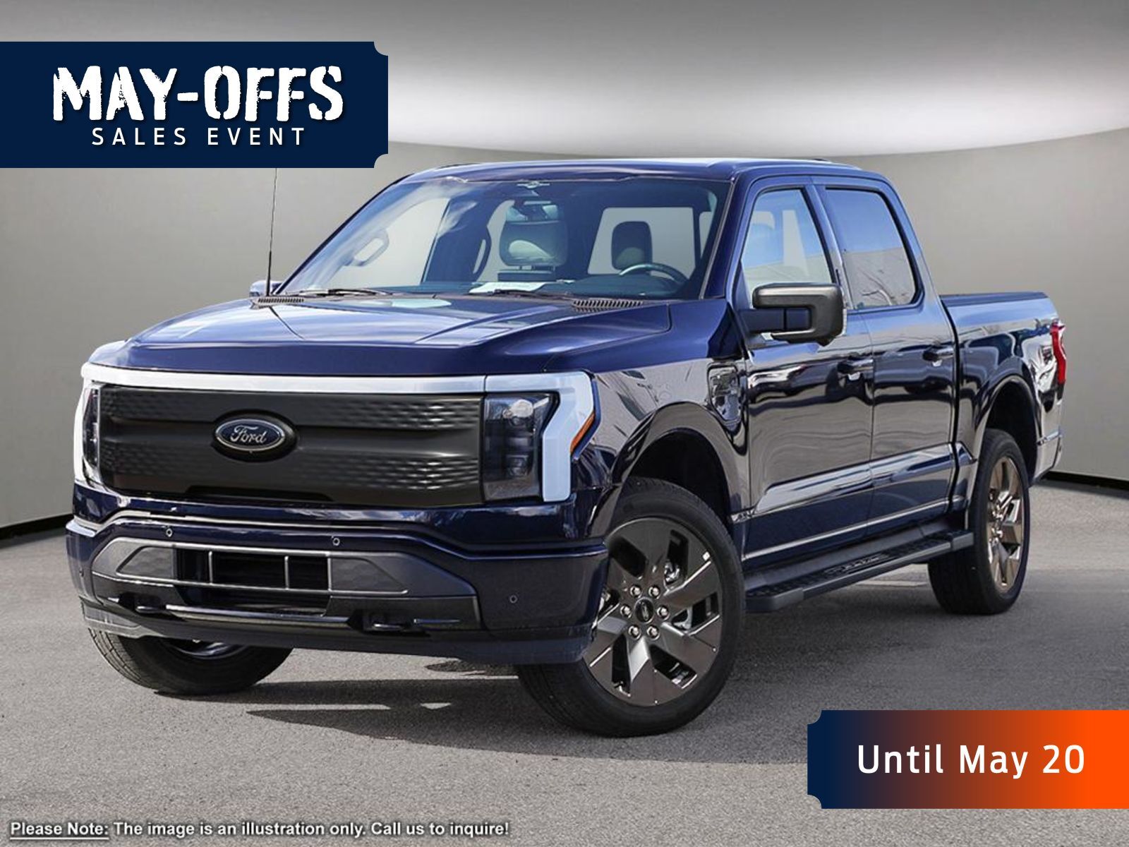 2023 Ford F-150 Lightning EXT RANGE BTTRY, XLT SERIES, FORDPASS, HEATED SEAT