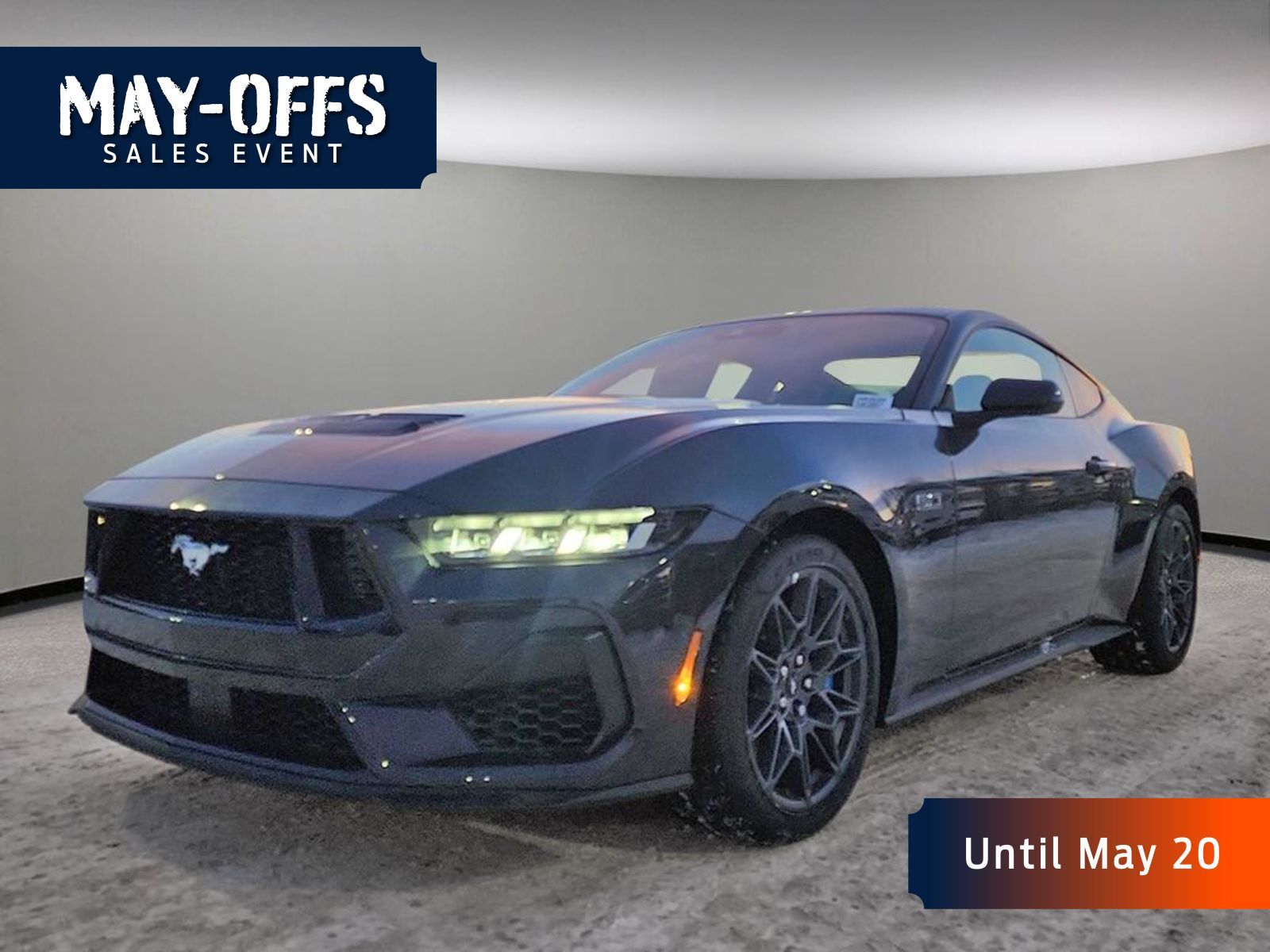 2024 Ford Mustang 5.0L ,TI-VCT V8 ENGINE, AUTOMATIC TRANSMISSION, FO